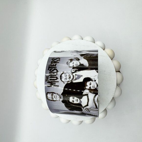 The Munsters Cuff Bracelet Lightweight Horror Con Comic Con Fan Kitschy - Picture 7 of 8